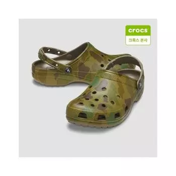Сабо UniseX X Large X Crocs Classic 208878 960 960 camo/M8W10