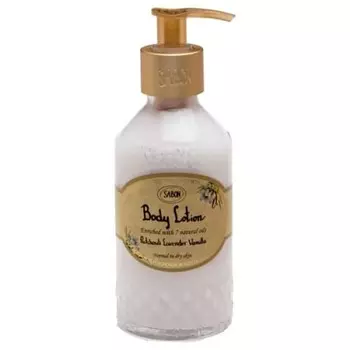 SABON Body Lotion Patchouli, Lavender, Vanilla 200mL