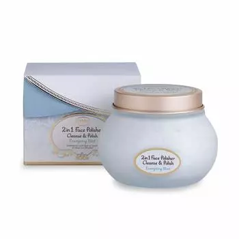 SABON Face Polisher Освежающий мятный аромат, пробуждающий кожу 200 мл