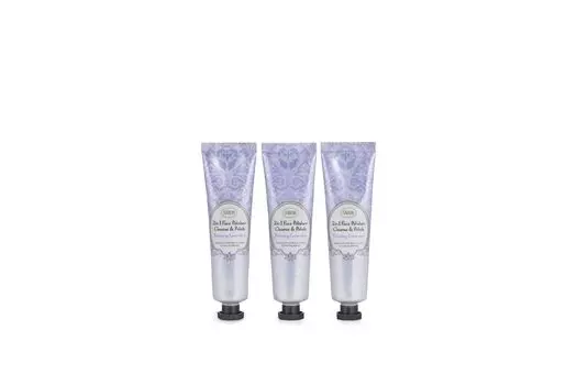 SABON Face Polisher Relaxing Gentle Lavender Scent Trio 60 мл x 3 флакона