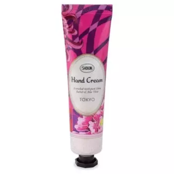 SABON Hand Cream Tokyo Clear Citrus Green Scent 30ml