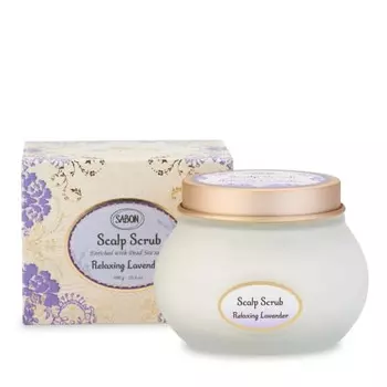 SABON Head Scrub Relaxing Lavender 300g