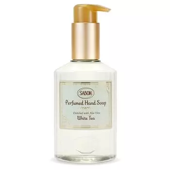 SABON Мыло для рук Белый чай 200 мл