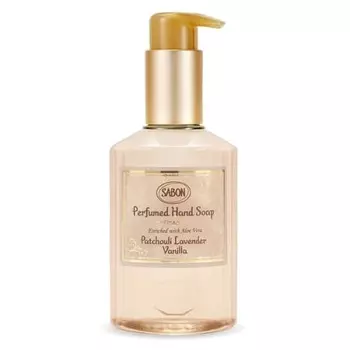 SABON Мыло для рук Пачули, Лаванда, Ваниль 200 мл