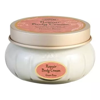 SABON Repair Body Cream Зеленая роза 200 мл