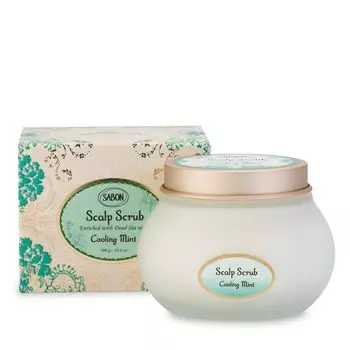 SABON Скраб для головы Освежающая мята 300 г