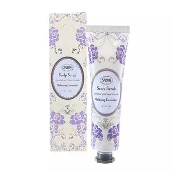 SABON Скраб для головы Расслабляющий Лаванда 90г