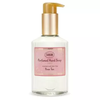 Sabon Жидкое мыло для рук Розовый чай 200 мл