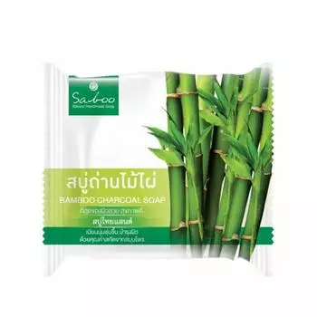 Saboo All In One Soap Бамбуковый уголь NONE