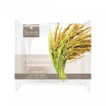 Saboo All In One Soap jasmIne Rice NONE