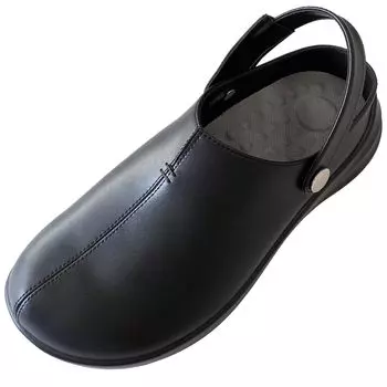 Sabot Finger Easy [Красивые ноги] Обувь, Подушка, Женские, Ремешок, Свободные, (Черный, 24,5 см.) чёрный
