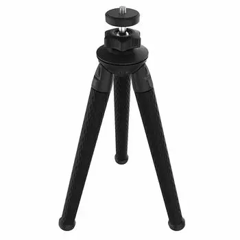 SABRENT Selfie Flexible Universal Standard Tripod Mount iPhone Selfie Adapter Used for Sony Smartphones Stick, Tripod, (GoPro Mount, Included) GoPro,