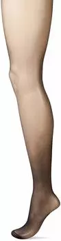 SABRINA Stockings Natural Black M-L