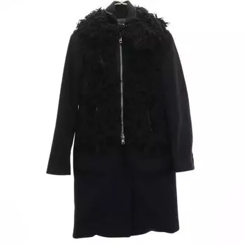 Sacai made in Japan Melton coat 2 black Women Used