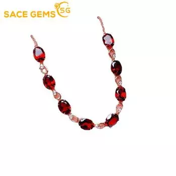 SACE GEMS циркон браслет ювелирные изделия геометрические бусины цепочки браслеты модный тонкий свадебный подарок для подруги женщин красный