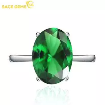 SACE GEMS классическое кольцо из медного сплава с цирконом женские ювелирные изделия свадебный подарок для вечеринки open розовый