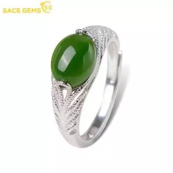 SACE GEMS классическое кольцо из медного сплава с цирконом женские ювелирные изделия свадебный подарок для вечеринки open