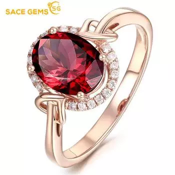 SACE GEMS классическое кольцо из медного сплава с цирконом женские ювелирные изделия свадебный подарок для вечеринки 6