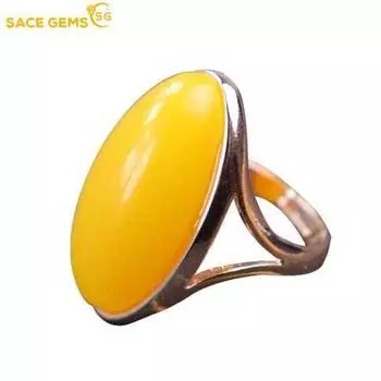 SACE GEMS классическое кольцо из медного сплава с цирконом женские ювелирные изделия свадебный подарок для вечеринки A