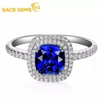 SACE GEMS классическое кольцо из медного сплава с цирконом женские ювелирные изделия свадебный подарок для вечеринки открытый open
