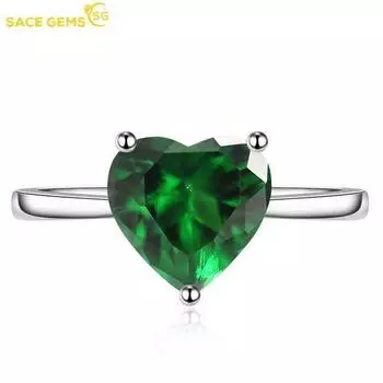 SACE GEMS классическое кольцо из медного сплава с цирконом женские ювелирные изделия свадебный подарок для вечеринки open розовый