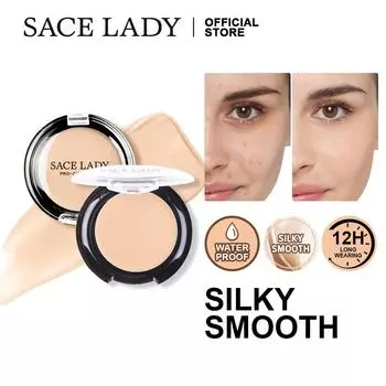SACE LADY Крем с полным покрытием Безупречный консилер Контурный макияж для лица Шелковистая гладкая текстура