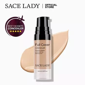 SACE LADY Ultra-HD Жидкий консилер Полное покрытие Невидимое покрытие Гладкий безупречный Легкий вес
