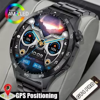 SACOSDING Bluetooth Call Смарт-часы для мужчин AMOLED фитнес-трекер IP68 водонепроницаемые женские умные часы для Android браслет в подарок