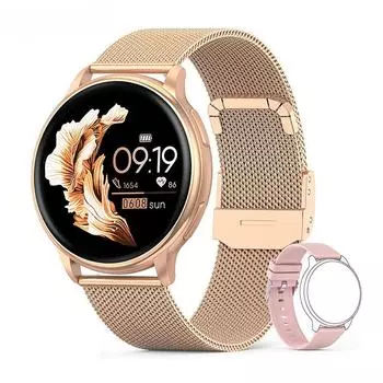 SACOSDING Bluetooth Call Smart Watch Women Custom Dial Watch Men Sport Fitness Tracker Heart Rate Smartwatch For Android IOS