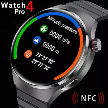 SACOSDING GT4 PRO Смарт-часы Мужские часы 4 Pro HD цветной экран Bluetooth вызов пульсометр артериальное давление умные часы 2025 Новые для Android IOS