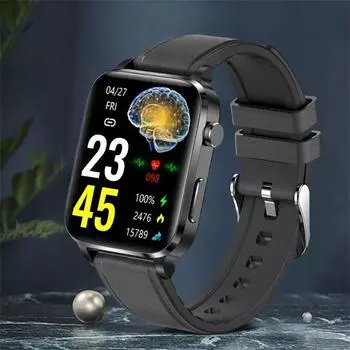 SACOSDING Hygieia-001s-A Смарт-часы 1,7 дюйма Температура тела Кислород в крови BP 24 часа Мониторинг сердечного ритма и здоровья Смарт-часы для Andriod