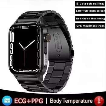 SACOSDING Hygieia-003s-A Здоровье Артериальное давление ЭКГ + PPG Смарт-часы Bluetooth-вызов HD-экран Часы Температура тела Монитор сердечного ритма Смарт-часы