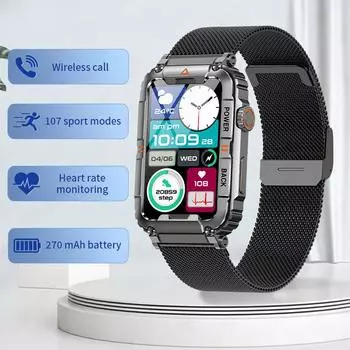 SACOSDING модные умные часы для мужчин Bluetooth вызов мониторинг здоровья женские умные часы GPS спортивный трек водонепроницаемые мужские умные часы