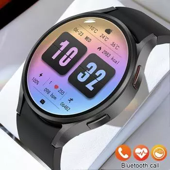 SACOSDING Новые 1,39-дюймовые HD-экраны Смарт-часы для мужчин и женщин Bluetooth-вызовы Динамический остров Беспроводная зарядка GPS-часы с отслеживанием движения