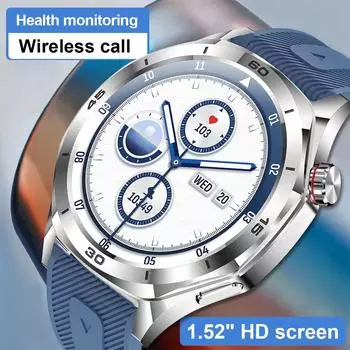 SACOSDING новые модные умные часы для мужчин 400 мАч Bluetooth вызов 1,52 HD браслет пульсометр спорт фитнес умные часы для мужчин для Android IOS