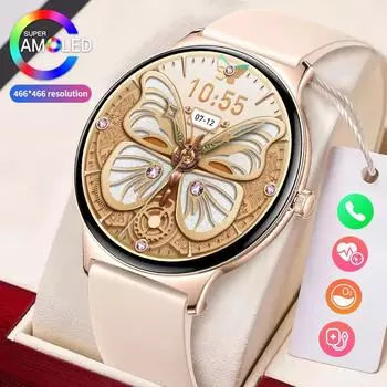 SACOSDING Новые умные часы для женщин и мужчин, ультратонкий экран, спортивные часы для женщин, водонепроницаемые, Bluetooth, умные часы для мужчин, для Android IOS