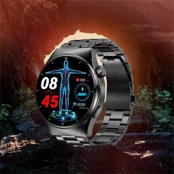 SACOSDING новые умные часы с Bluetooth и вызовами для здоровья, кровяного давления, кислорода в крови, пульсометра, мужские спортивные часы на открытом воздухе