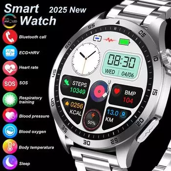 SACOSDING Новые Здоровые Кровяное Давление Кислород Крови Смарт-Часы Мужчины ЭКГ+ППГ Фитнес-Трекер Часы Bluetooth Звонок Спортивные Смарт-Часы