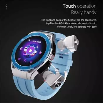 SACOSDING Смарт-часы 4G RAM локальная музыка Bluetooth вызов сердечного ритма кровяное давление спортивные водонепроницаемые умные часы для Android IOS
