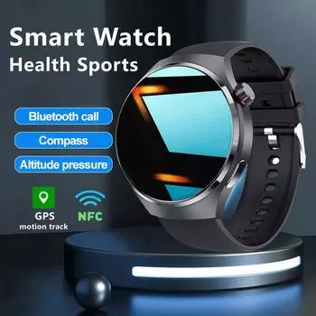 SACOSDING Смарт-часы мужские многофункциональные NFC Bluetooth звонки спортивные часы с измерением сердечного ритма и артериального давления AMOLED-экран IP68 водонепроницаемые часы