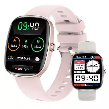 SACOSDING умные часы мужские спортивные часы на открытом воздухе фитнес-трекер Bluetooth вызов SOS аварийный браслет женские умные часы для Android IOS