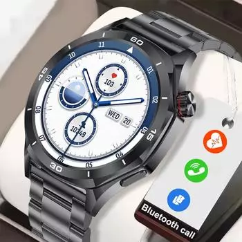 SACOSDING умные мужские часы для звонков 1,52 дюйма 360 * 360 Высокое разрешение голосовой помощник мониторинг сердечного ритма умные часы