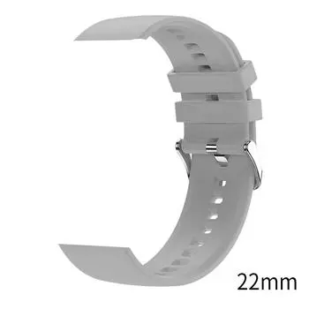 SACOSDING Универсальные ремешки для часов 22 мм 20 мм быстросъемный силиконовый ремешок