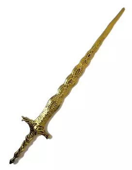 Sacred Relic Sword Western Sword Elden Ring Длина 105 см Sacred Relic Sword Western Sword Western Sword Оружие Косплей Инструмент Фотография Смола P65