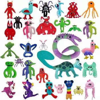 Сад Банбан Мягкая игрушка Джамбо Джош Удивительный цифровой цирк Помни Джекс Мягкая игрушка Рождественские детские подарки