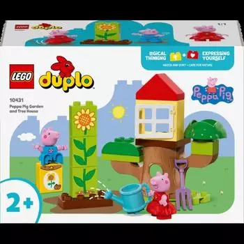 Сад и домик на дереве LEGO Peppa Pig 10431
