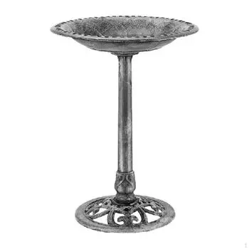 Сад на открытом воздухе Птичья ванна Двор Статуя Двор Наружные Подарки для влюбленных Пруд Балкон Украшения