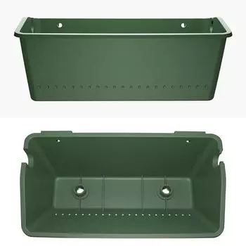 Сад Открытый Стена Растения Цветочный Горшок Контейнер Настенный Висит Вертикальный Зеленый