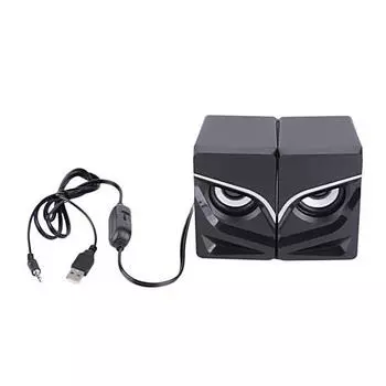 SADA V-128 Настольный Мини USB 2.1 Сабвуфер Модернизация Компьютерный Динамик Мобильный Телефон Ноутбук Маленькая Стереосистема