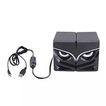 SADA V-128 Настольный Мини USB 2.1 Сабвуфер Модернизация Компьютерный Динамик Мобильный Телефон Ноутбук Маленький